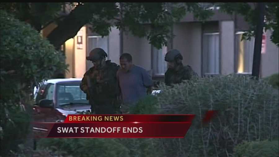 Overnight Swat Situation.