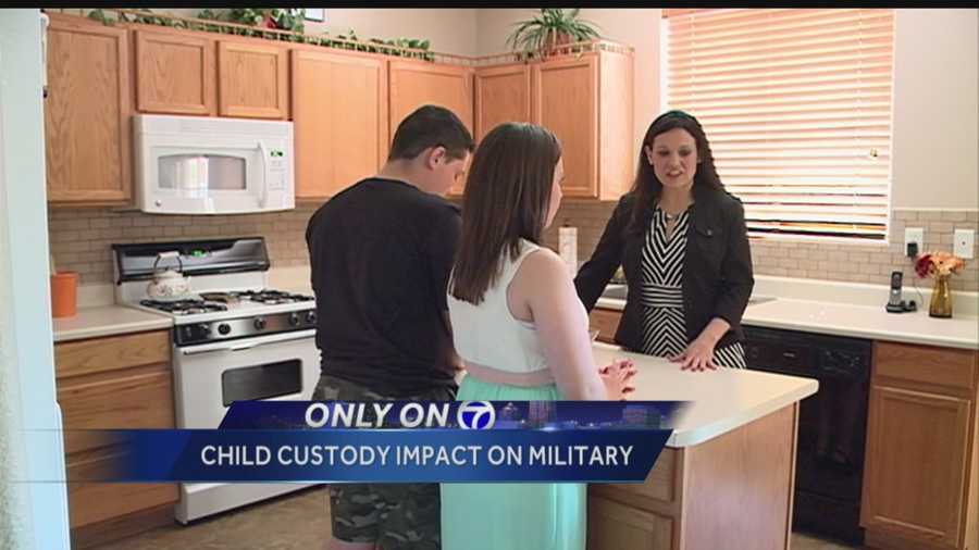 Service members in New Mexico say a new law doesn't go far enough to protect troops' custody rights when they're deployed.