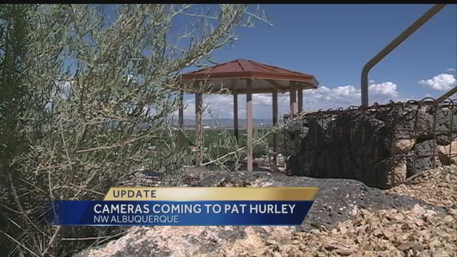 A Northwest Albuquerque park could soon be getting safer, the city pans to instal cameras.