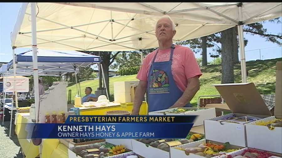 Presbyterian Hospital and Albuquerque Growers' Market are joining forces to help people get food.