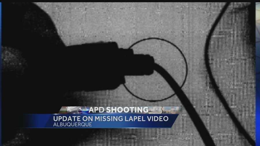 KOAT continues to ask questions about why lapel video from an Albuquerque police officer involved in a deadly shooting does not exist.
