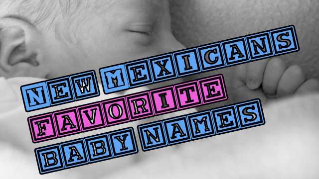 See the 25 most popular New Mexico baby names for boys and girls for 2013. Data is from the Social Security administration. 