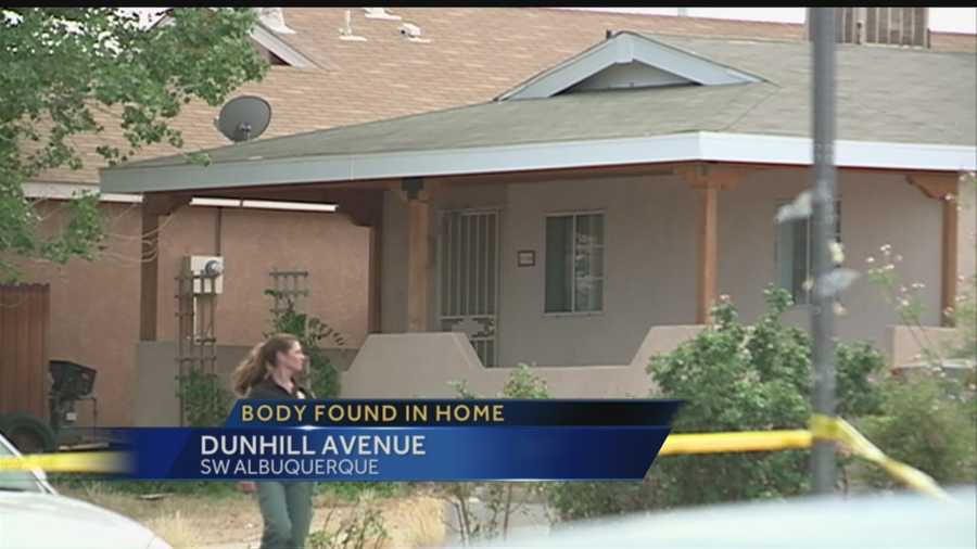People living in one Albuquerque neighborhood have said they're living in fear after a body was found in a nearby home.