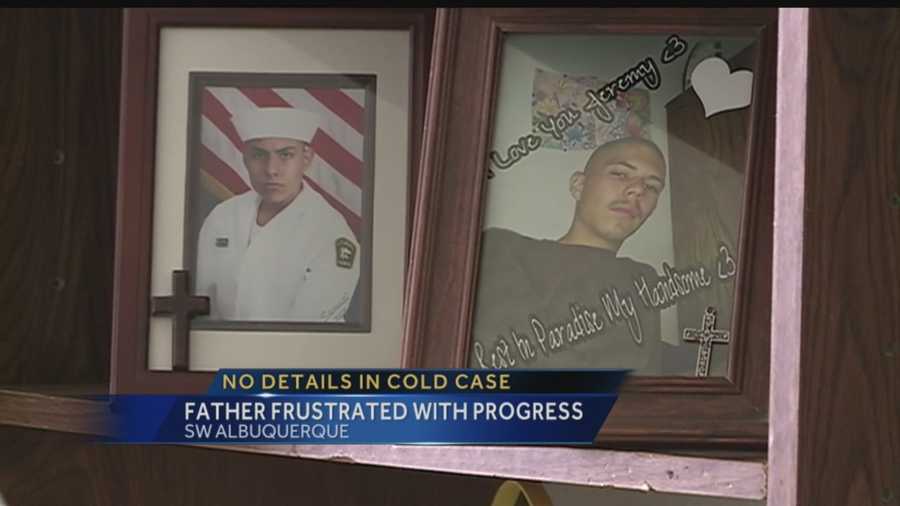 It's a cold case that's kept two families waiting since 2012.