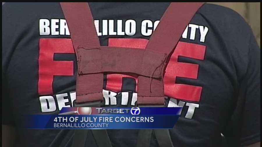 Independence Day is one of the busiest times of the year for firefighters. With the holiday and the drought, the city plans to call in extra patrols.