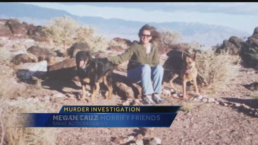Tonight, dozens of people came together to mourn a woman found dead in her Southwest Albuquerque home. Megan Cruz spoke with those who knew her best about the disturbing new details