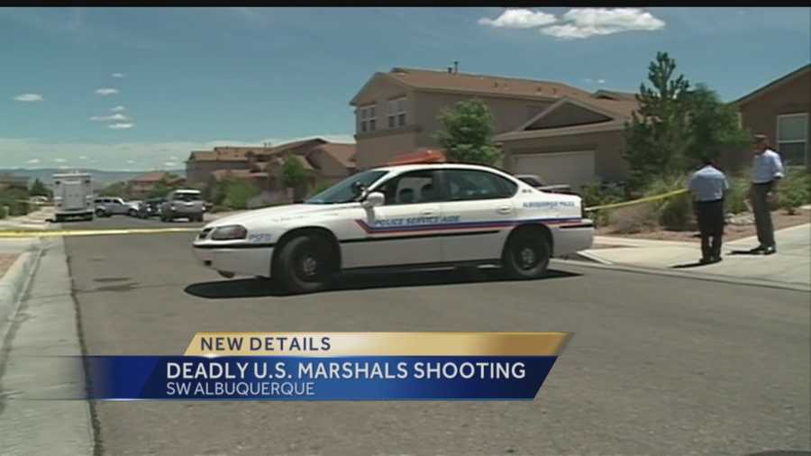 Even though most officials are keeping quiet, tonight we know much more about the man shot and killed by US Marshals.