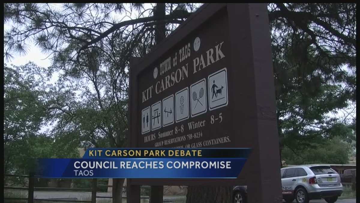 Controversy surrounds Taos' Kit Carson Park