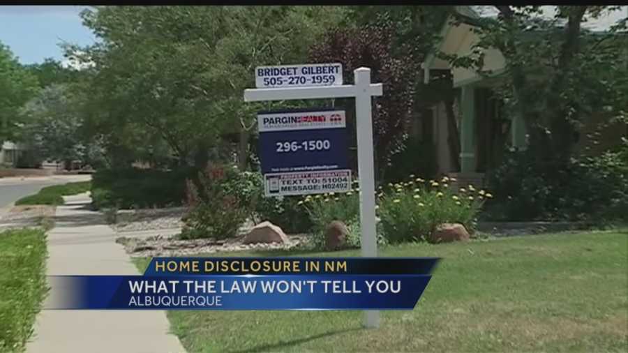 A woman in Missouri found out a serial killer lived in her house before her and the landlord didn't say a thing. Kirsten spoke with a realtor about what residents in New Mexico should know.