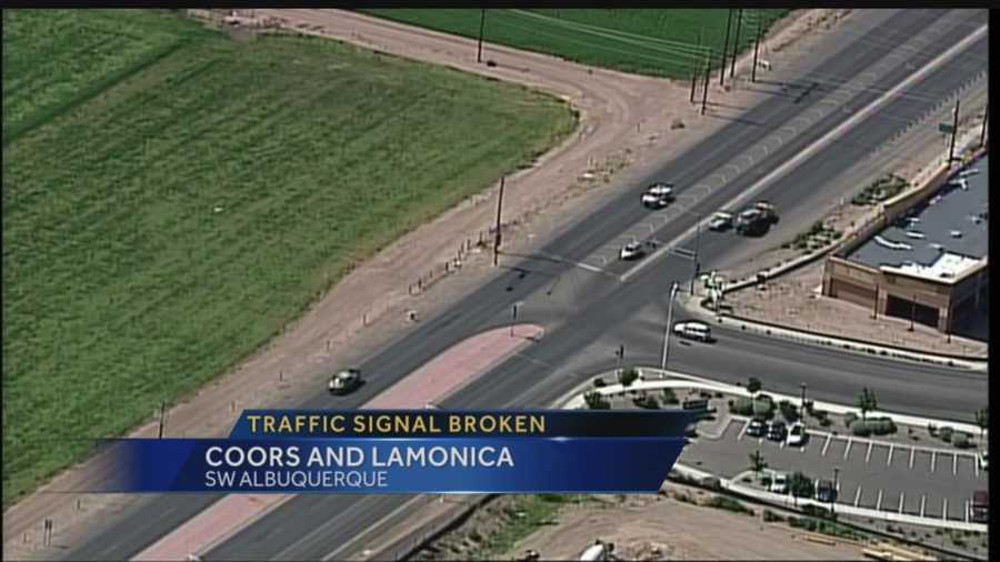 A dangerous intersection in the South Valley is getting worse before it gets better.