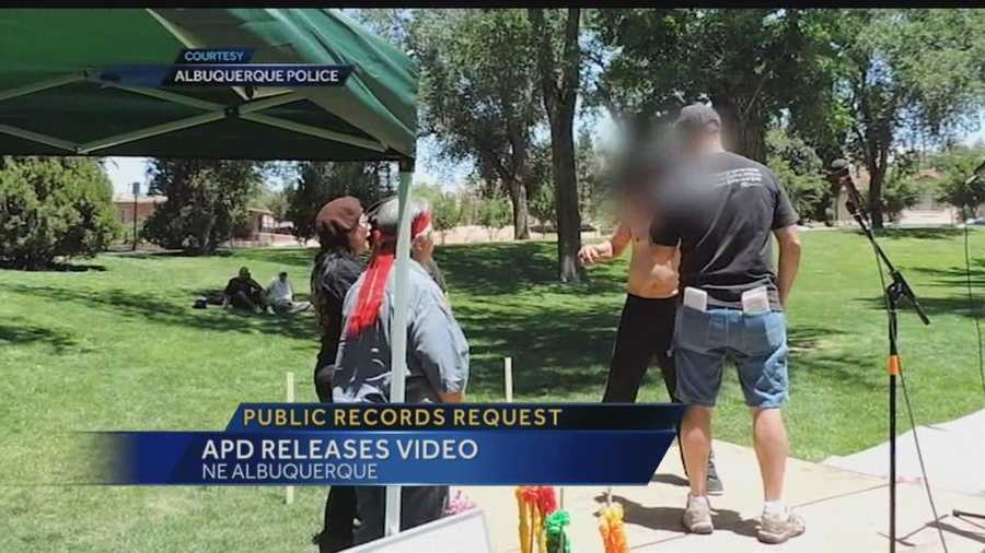 After an undercover officer shot video at a protest against police shootings, KOAT Action 7 News asked Albuquerque police to see it. They said, “No.”