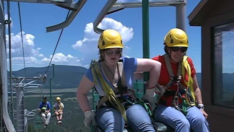 7 things to know about Angel Fire's zipline adventure