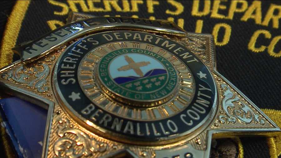 bernalillo county sheriff badge