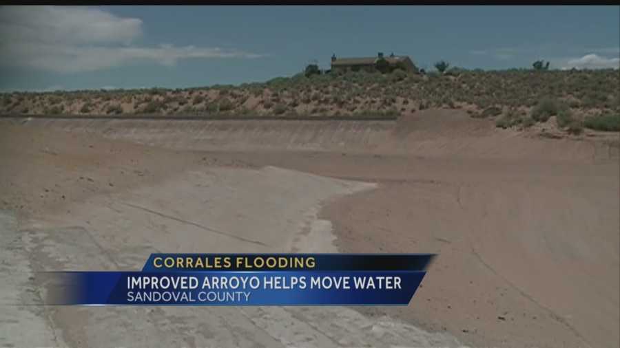 Some residents in Sandoval County can breathe a littler easier this monsoon season.