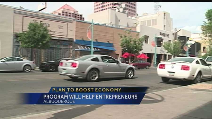 Albuquerque Mayor Richard Berry thinks attracting start-ups could be the key to reviving Albuquerque's economy.