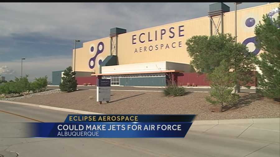 Eclipse Aerospace eyes lucrative Air Force contract