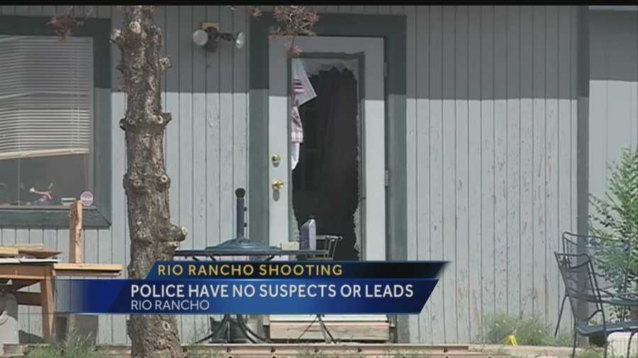 Rio Rancho police said a man died after being shot at his home early Wednesday morning.