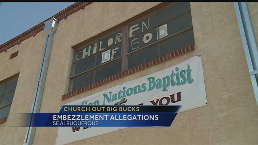 Hearts are heavy at an Albuquerque church tonight after police arrested its treasurer for embezzlement and fraud. As Action 7 News reporter Matt Howerton explains, it wasn't just money she took, but something even bigger.