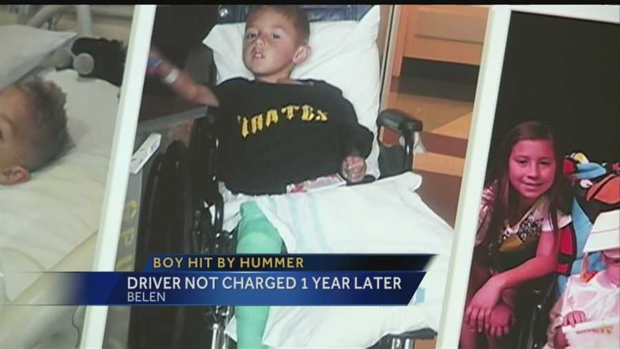 Hit-and-run driver nearly killing a little boy two years ago, is still not charged.