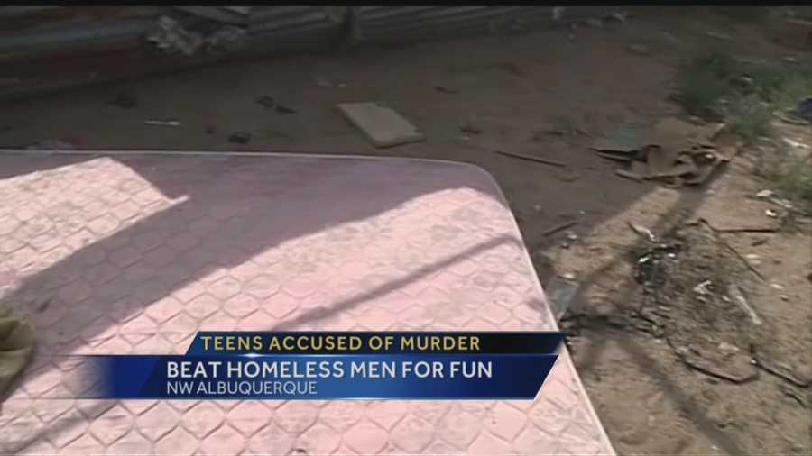 Teens Accused Of Killing Homeless Men
