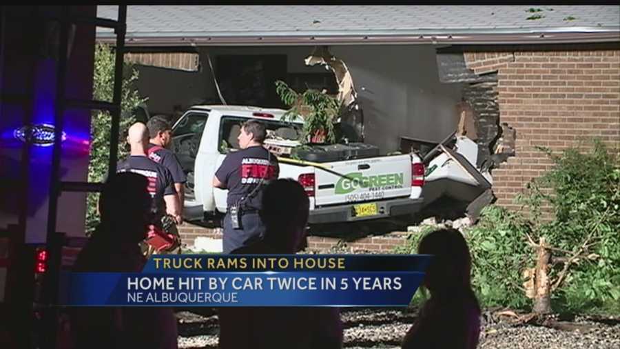 Home hit by car twice in 5 years
