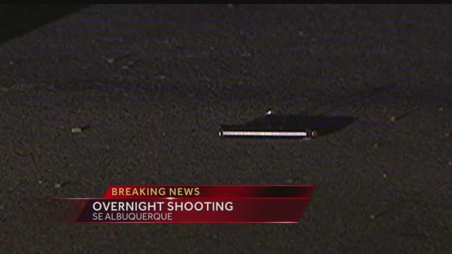 Overnight Shooting on Vassar Drive