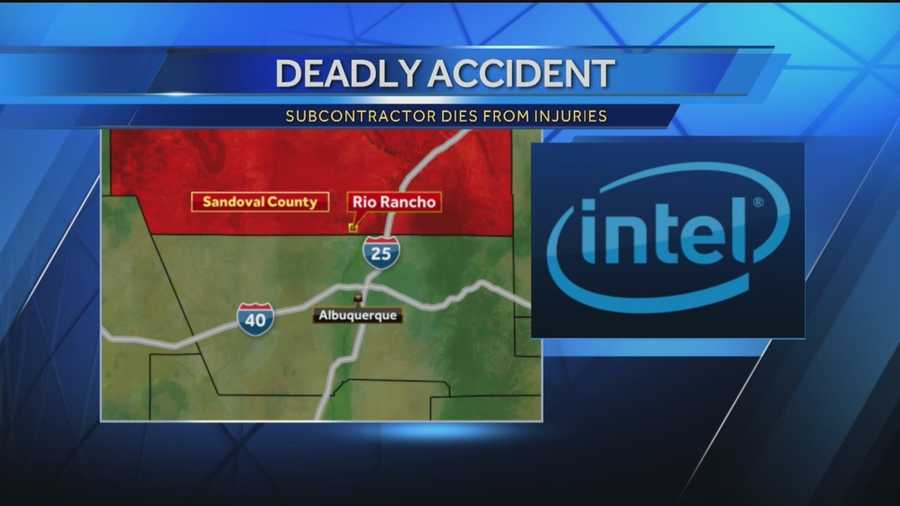 Subcontractor dies at Intel