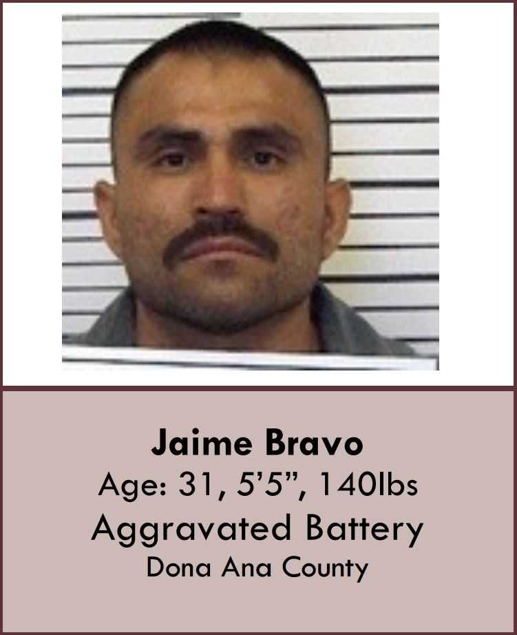 New Mexico's Most Wanted Fugitives