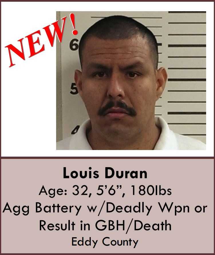 New Mexico's Most Wanted Fugitives