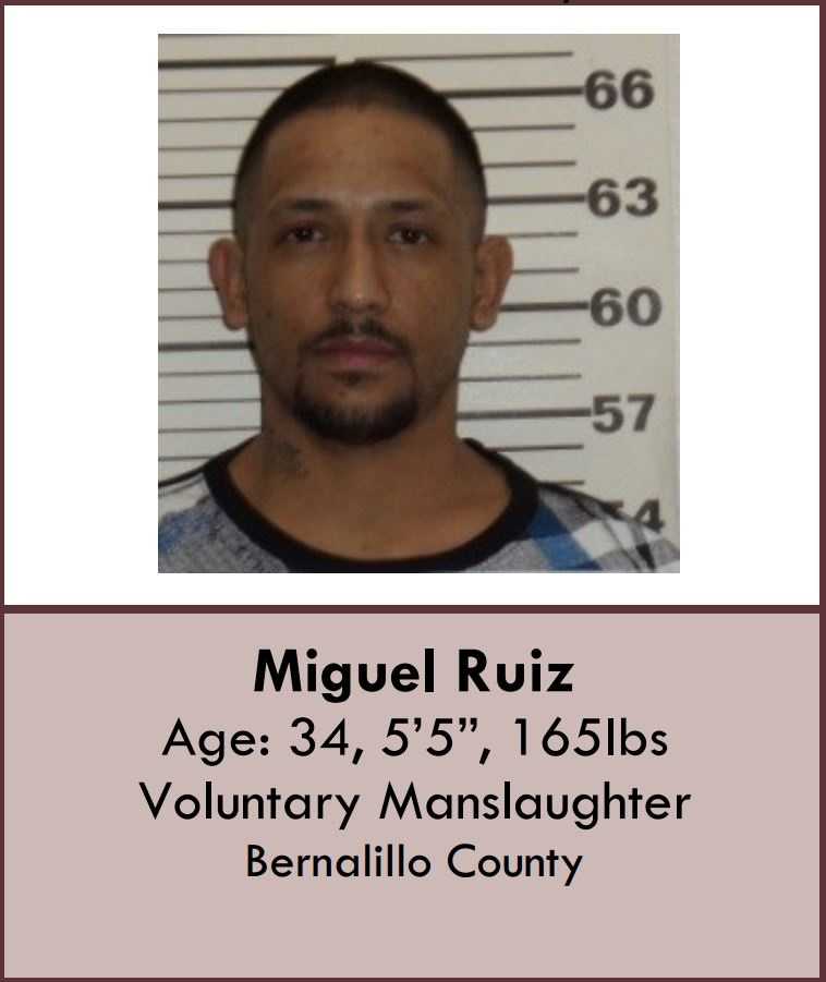 New Mexico's Most Wanted Fugitives