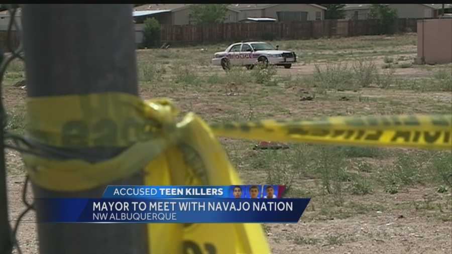As New Mexico continues to digest recent homeless beatings that left two Navajo men dead, Albuquerque's mayor said he plans to meet with the Navajo Nation Human Rights Commission Thursday.