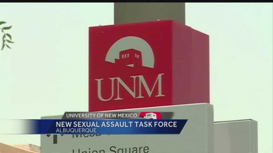 A look at UNM's sexual task force.