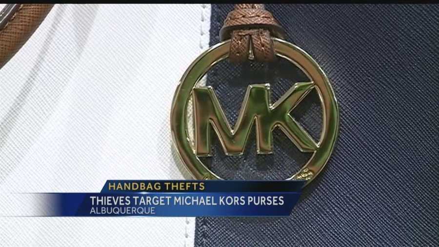 Lately Michael Kors purses aren't just being eyed by Albuquerque shoppers.