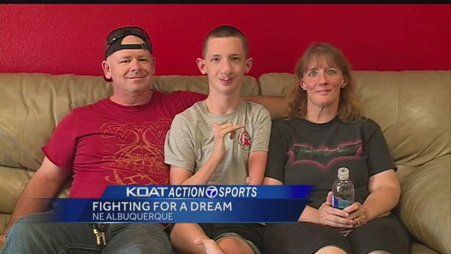 World championships won't impress you the way one Albuquerque teen will.
