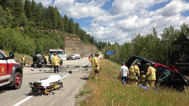 3 killed in head-on crash near Durango