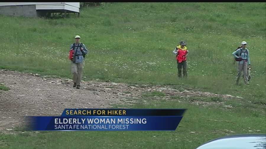 Elderly woman missing