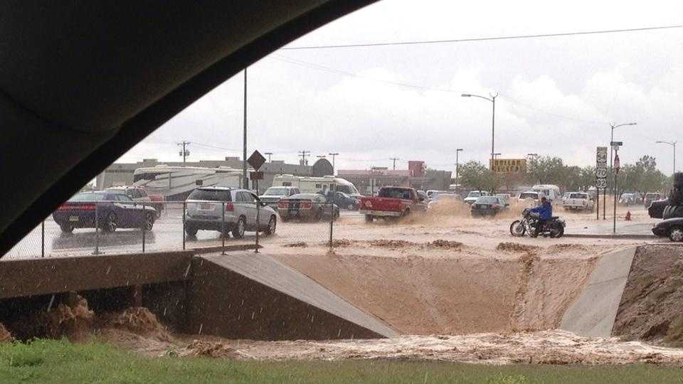 Alamogordo flooding