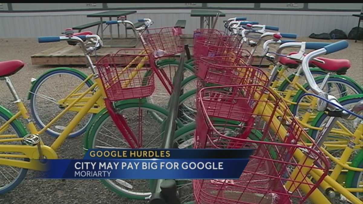 Moriarty mayor expects to spend for Google, airport