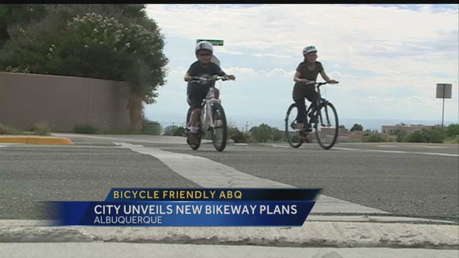 The city wants to make cyclists and drivers safer, and that could mean big changes to Albuquerque roads.