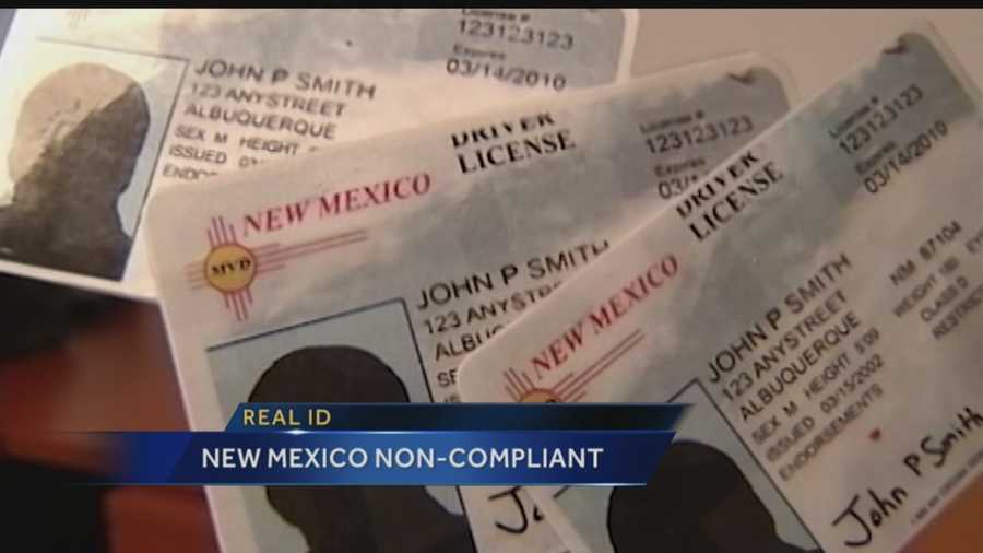 Even if you don't plan on leaving the country, you might need to think about getting a passport. We take a look at why your state license might be worthless outside of New Mexico.
