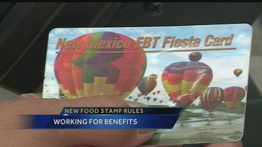 Major changes are coming for New Mexicans who rely on food stamps.