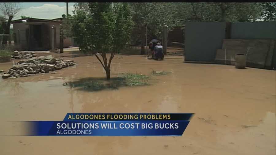We've been talking about the big flooding problems in Algodones for weeks. Heavy rain overflowed ditches and inundated homes, but officials say one man holds the key to a flooding fix.