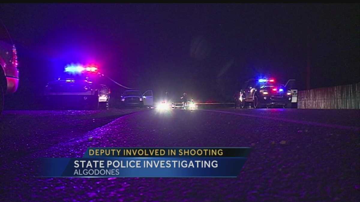 Man critical in Algodones deputyinvolved shooting