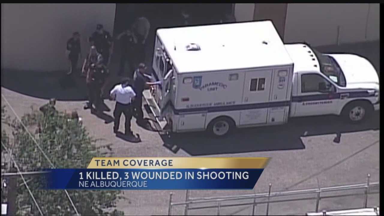 1 Killed, 3 Injured In Albuquerque Shooting