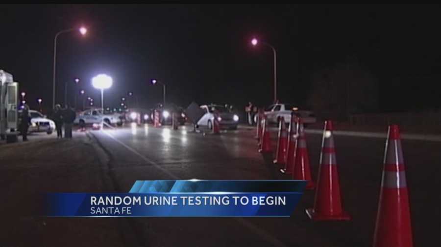 Now in Santa Fe they will be requiring repeat DWI offenders to take random urine test,  Megan Cruz has the details.