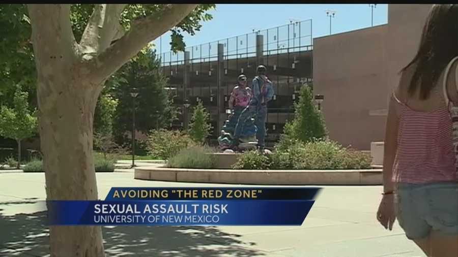 Local college freshmen are about to enter the "Red Zone".