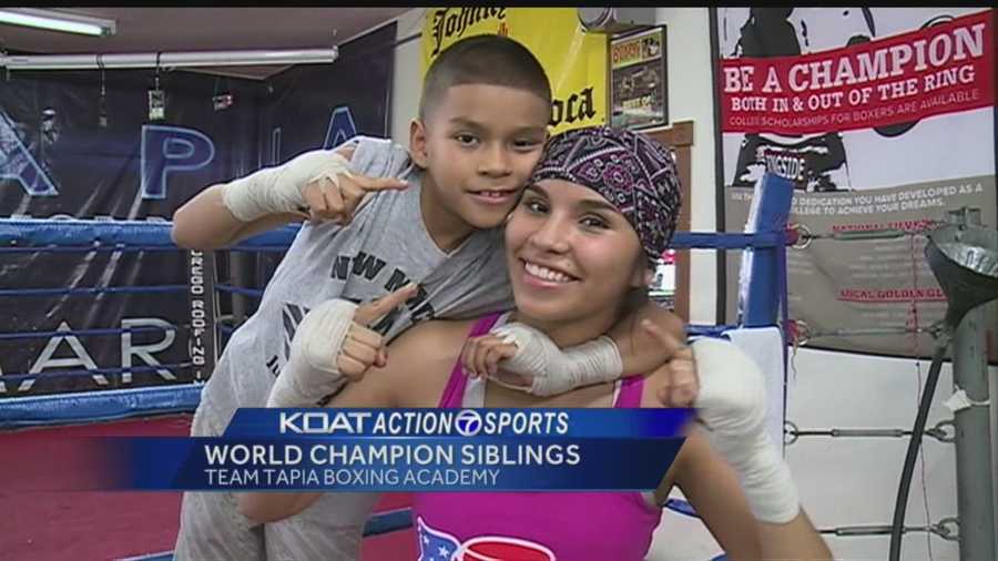 New Mexico continues to be home to a number of world champion fighters, but it's not often you find two under the same roof.
