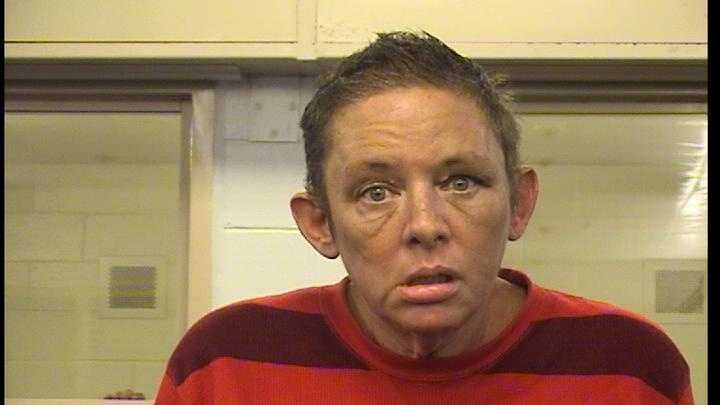 Shari Walters was arrested and charged with aggravated battery, assault with intent to commit a violent felony and animal cruelty. 