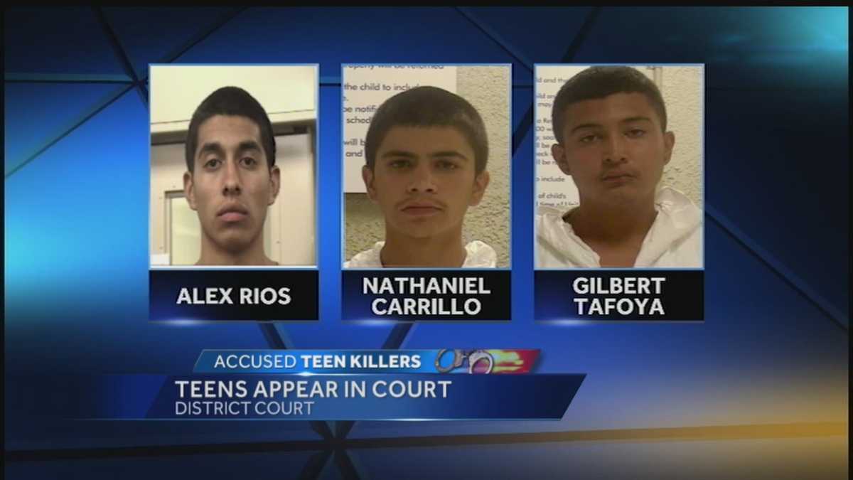 Teens plead not guilty in deaths of homeless men