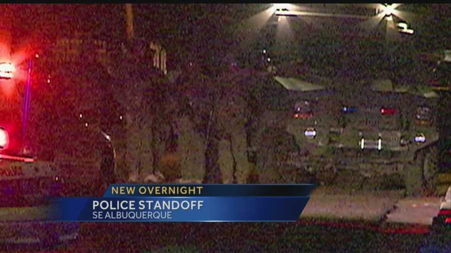 Overnight Police Standoff
